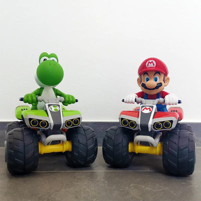 Carrera RC Licensed Nintendo Mario Kart Remote Control Toy Car, Yoshi (Open Box) - VMInnovations