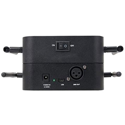 ADJ Products DJ Airstream DMX Bridge Wifi Interface for DMX Lighting Fixtures - VMInnovations