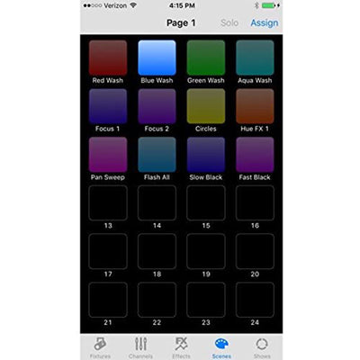 ADJ Products DJ Airstream DMX Bridge Wifi Interface for DMX Lighting Fixtures - VMInnovations