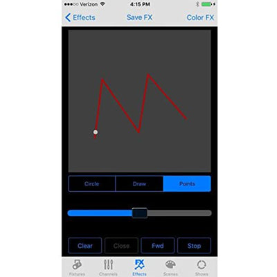 ADJ Products DJ Airstream DMX Bridge Wifi Interface for DMX Lighting Fixtures - VMInnovations
