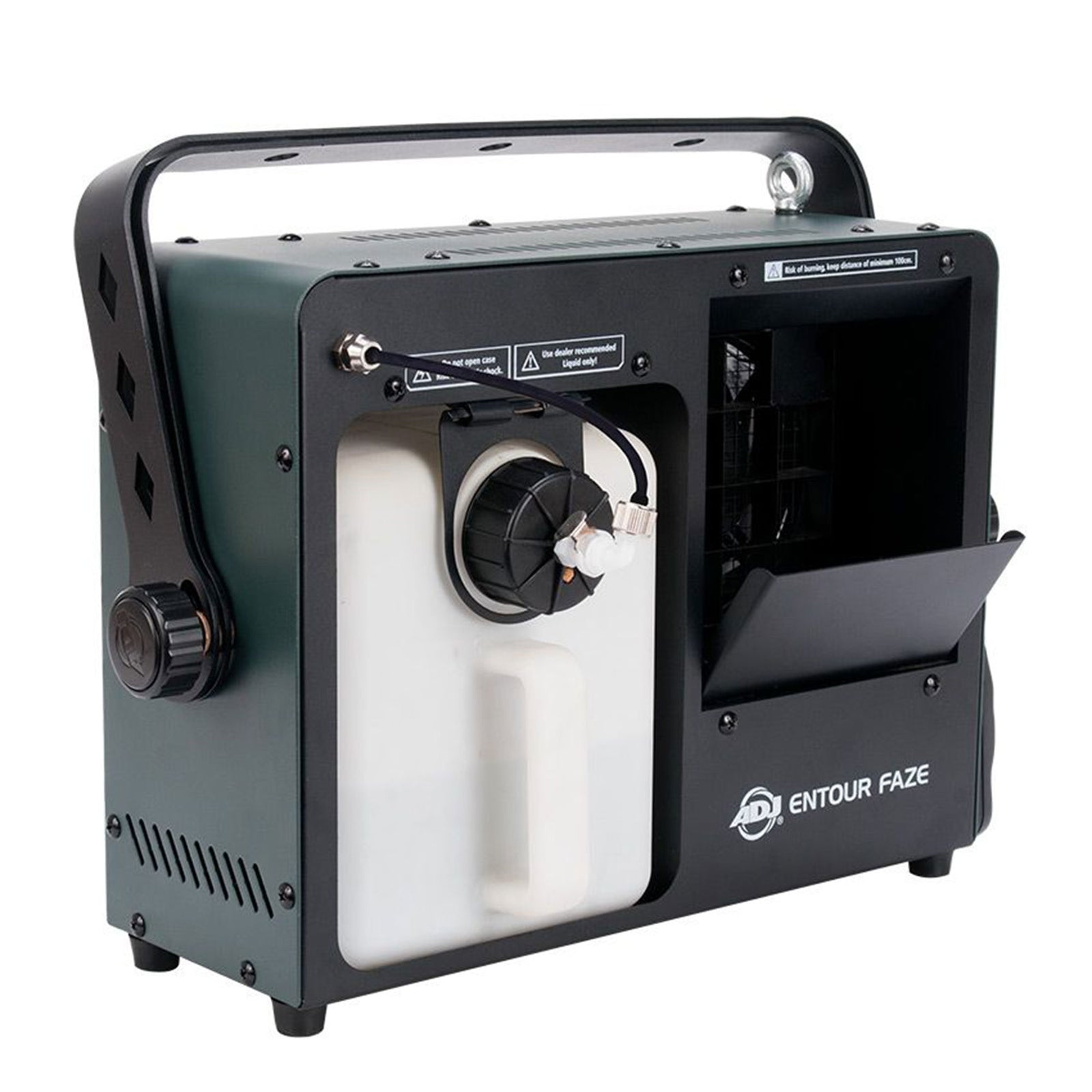 ADJ Entour Faze Portable Stage Studio Lightshow Fog Equipment Case w/ Handle - VMInnovations