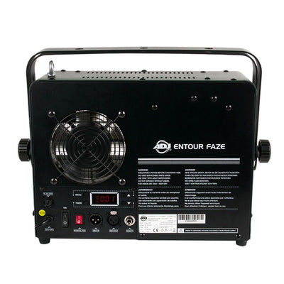 ADJ Entour Faze Portable Stage Studio Lightshow Fog Equipment w/Handle (2 Pack)