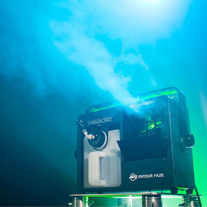 ADJ Entour Faze Portable Stage Studio Lightshow Fog Equipment Case w/ Handle - VMInnovations