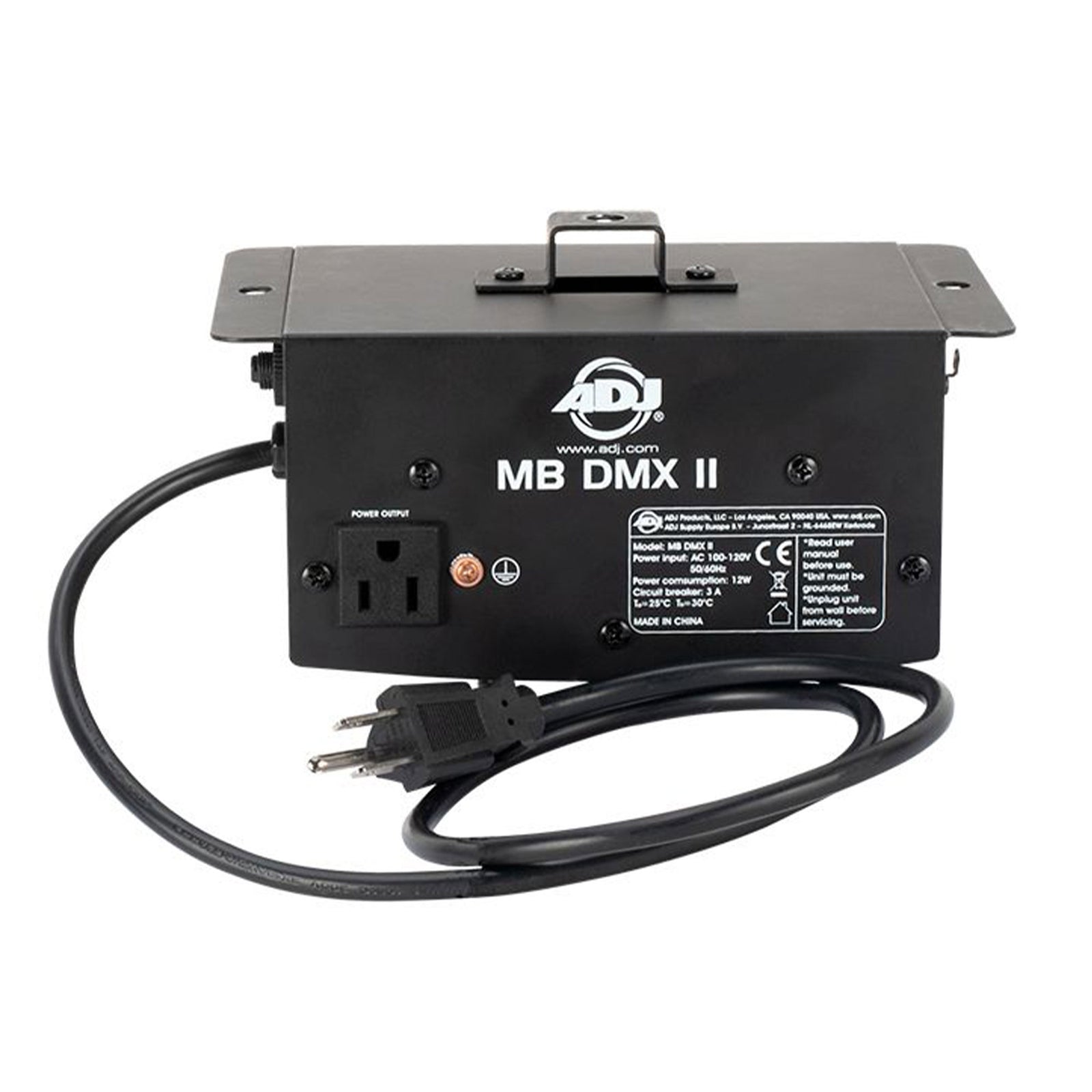 ADJ Products MB DMX II Heavy Duty Synchronize DMX Mirror Ball Motor for Disco - VMInnovations