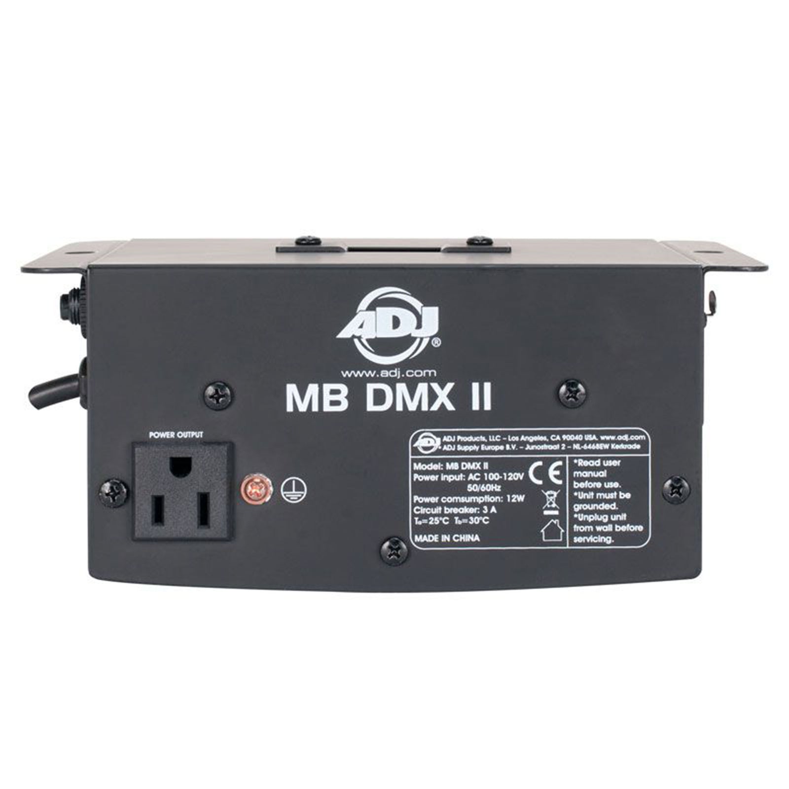 ADJ Products MB DMX II Heavy Duty Synchronize DMX Mirror Ball Motor for Disco - VMInnovations