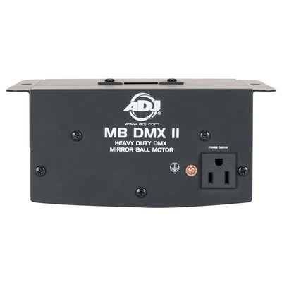 ADJ Products MB DMX II Heavy Duty Synchronize DMX Mirror Ball Motor for Disco - VMInnovations