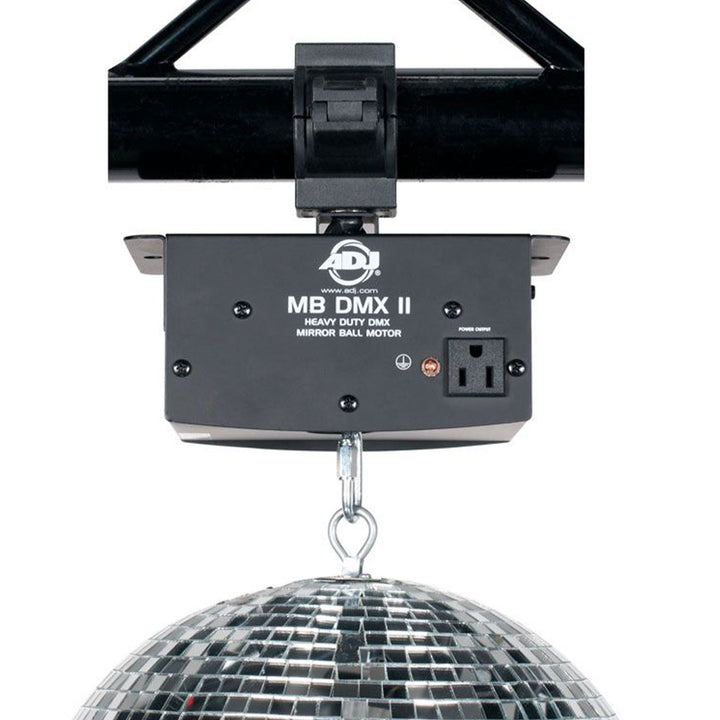 ADJ Products MB DMX II Heavy Duty Synchronize DMX Mirror Ball Motor for Disco