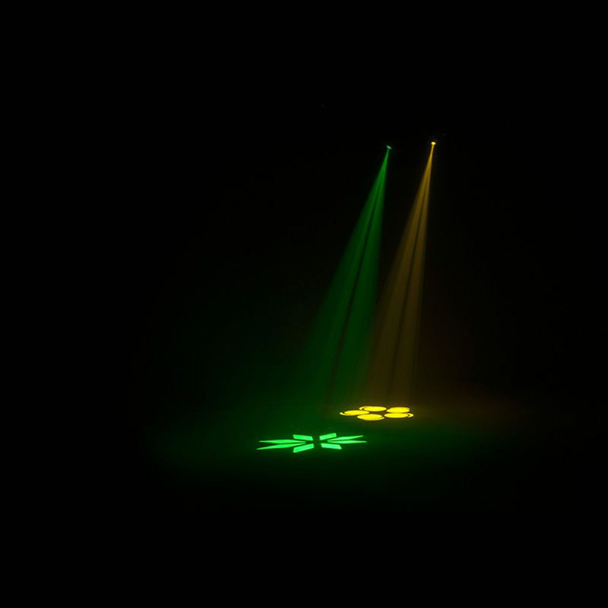 ADJ Pocket Pro Pak DJ LED Moving Stage Lighting Set with F4 PAR Padded Bag(Used) - VMInnovations