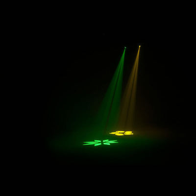 ADJ Pocket Pro Pak DJ LED Moving Stage Lighting Set with F4 PAR Padded Bag(Used) - VMInnovations