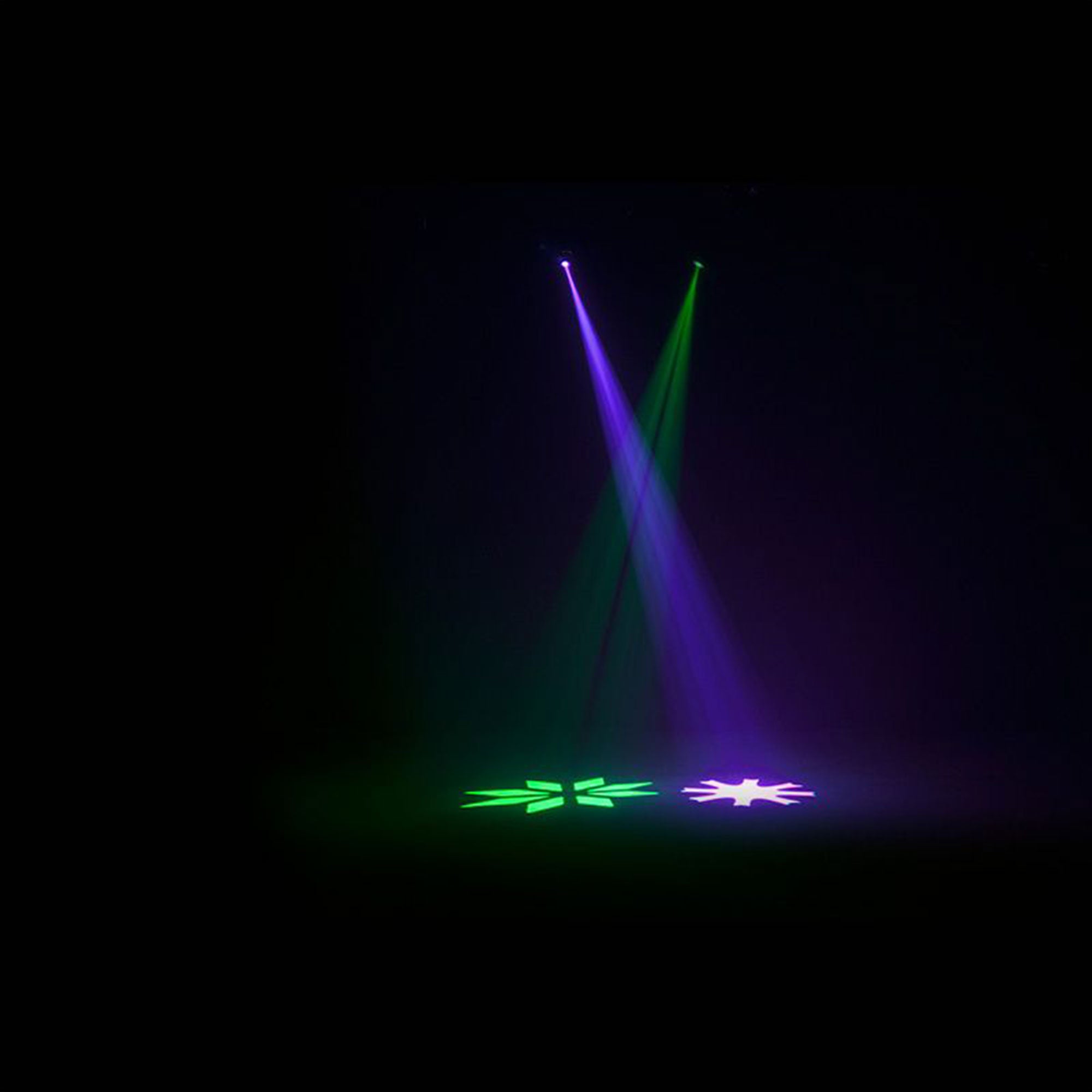 ADJ Pocket Pro Pak DJ LED Moving Stage Lighting Set with F4 PAR Padded Bag(Used) - VMInnovations