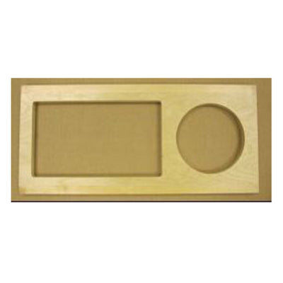 Rev-A-Shelf 20" x 8" Vanity Base Cabinet Storage Organizer, 445-VCG20SC-8