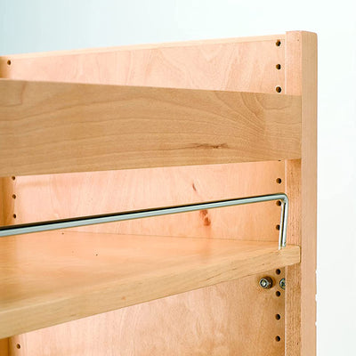 Rev-A-Shelf 11 inch Pull-Out Wood Tall Cabinet Pantry with Adjustable Shelves