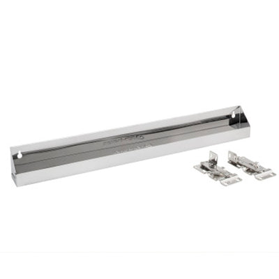 Rev-A-Shelf 25'' Slim Tip Out Tray Organizer, Stainless Steel, 6581-25-52 - VMInnovations