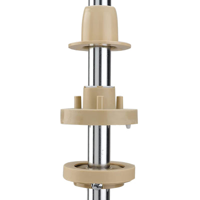 Rev-A-Shelf 20" Lazy Susan Full Circle 3-Tier Wood Maple, LD-4BW-2036-1 - VMInnovations
