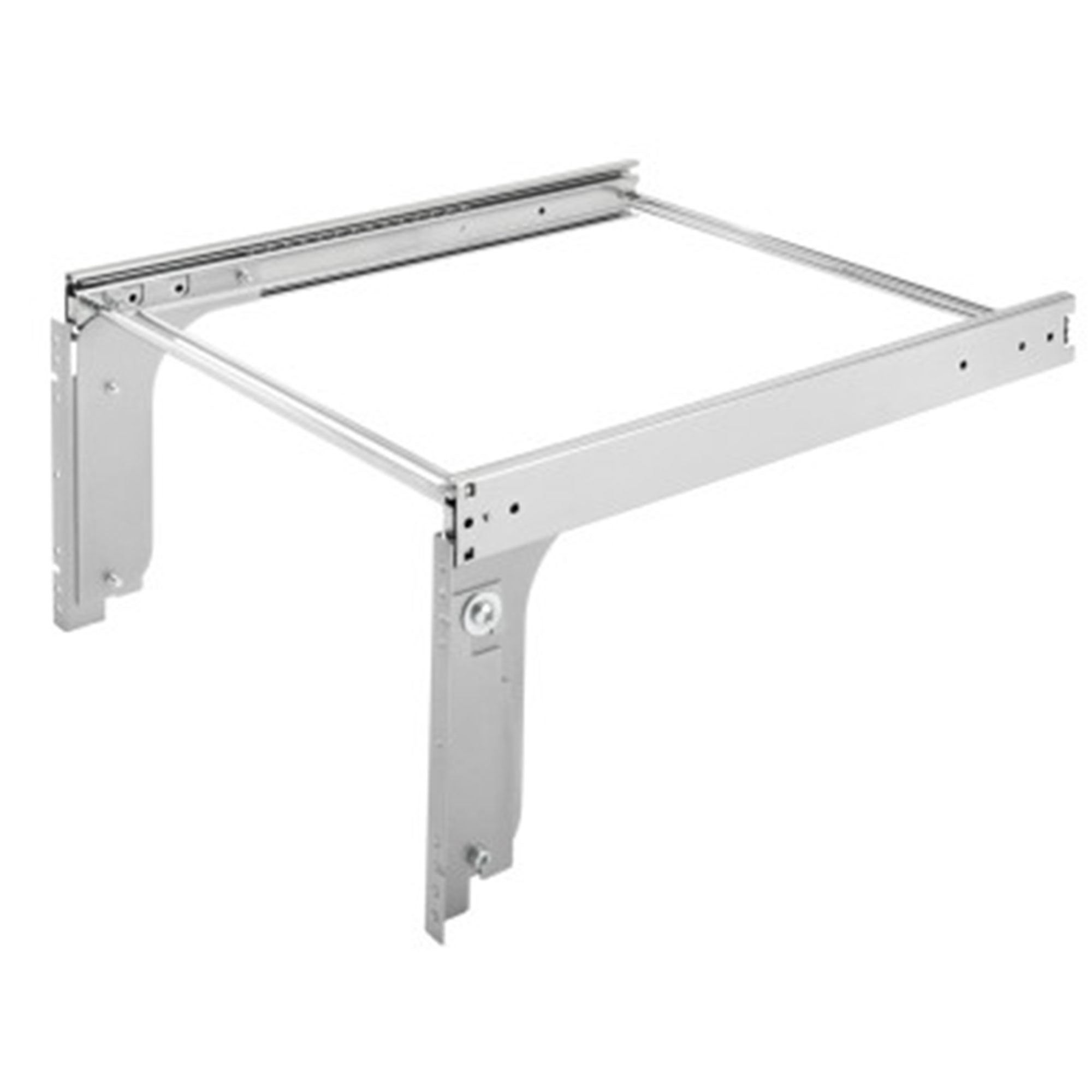 Rev-A-Shelf 15" Base Cabinet File Drawer Organizer System, Chrome, RAS-FDSM-DM15 - VMInnovations