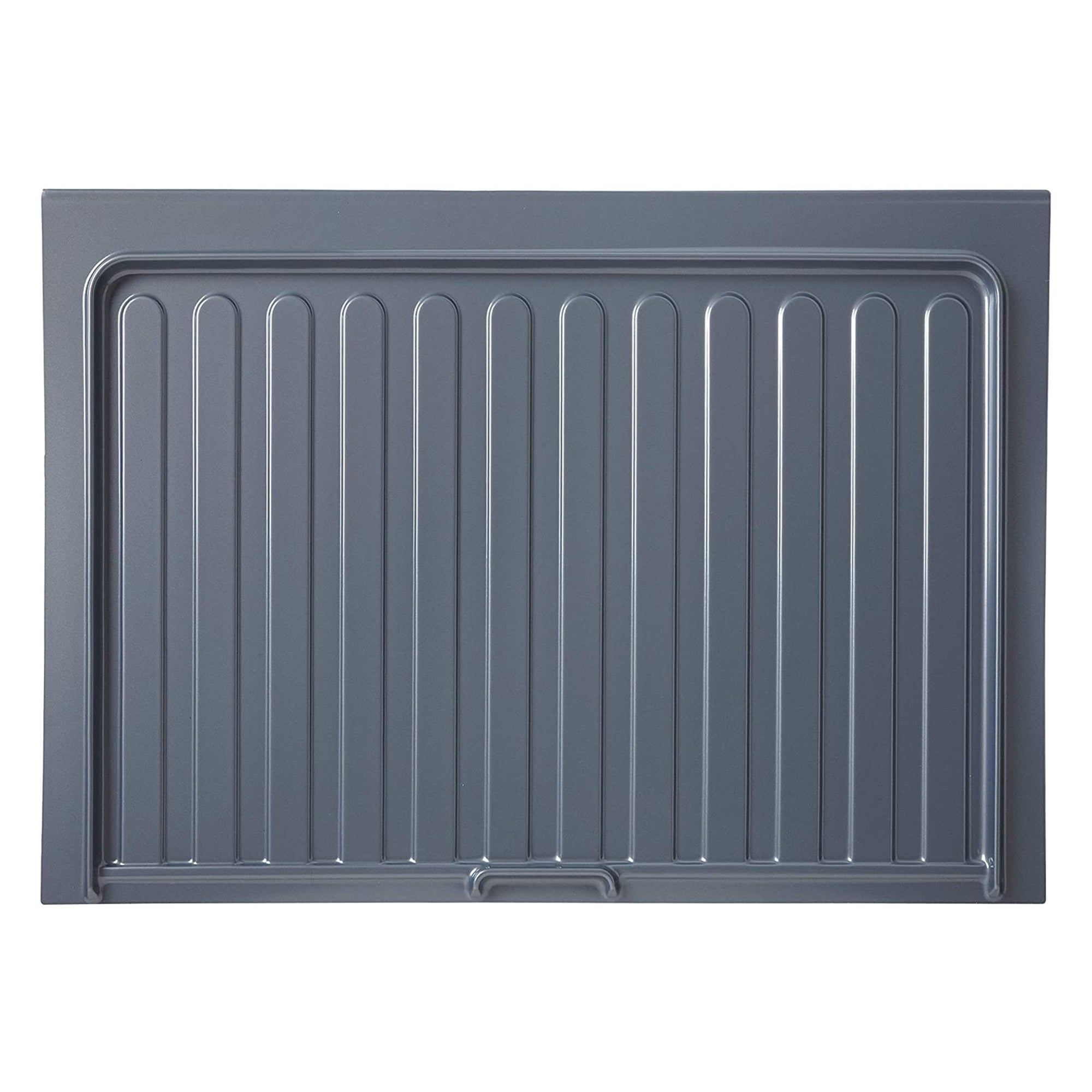Rev-A-Shelf Under Sink Base Drip Tray Cabinet Accessory, Silver, SBDT-3942-S-1 - VMInnovations