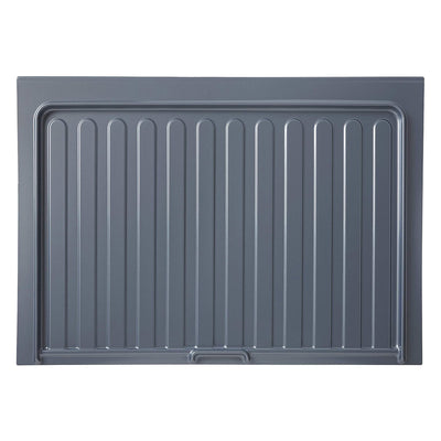 Rev-A-Shelf Under Sink Base Drip Tray Cabinet Accessory, Silver, SBDT-3942-S-1 - VMInnovations