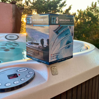 EZ3 Spa Care Kit for 3 in 1 Swimming Pool & Hot Tub Maintenance (Open Box)