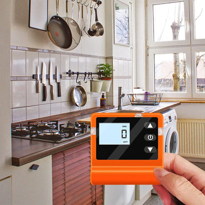 DOEATOOW Handheld Carbon Monoxide Detector w/ Visual & Audible Alerts (Open Box)