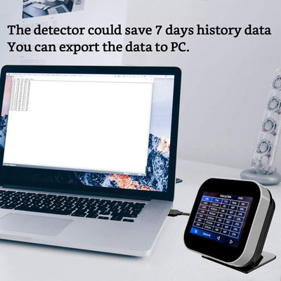 GZAIR 2S Temperature and Humidity Carbon Dioxide Detector w/ Sensor (For Parts) - VMInnovations