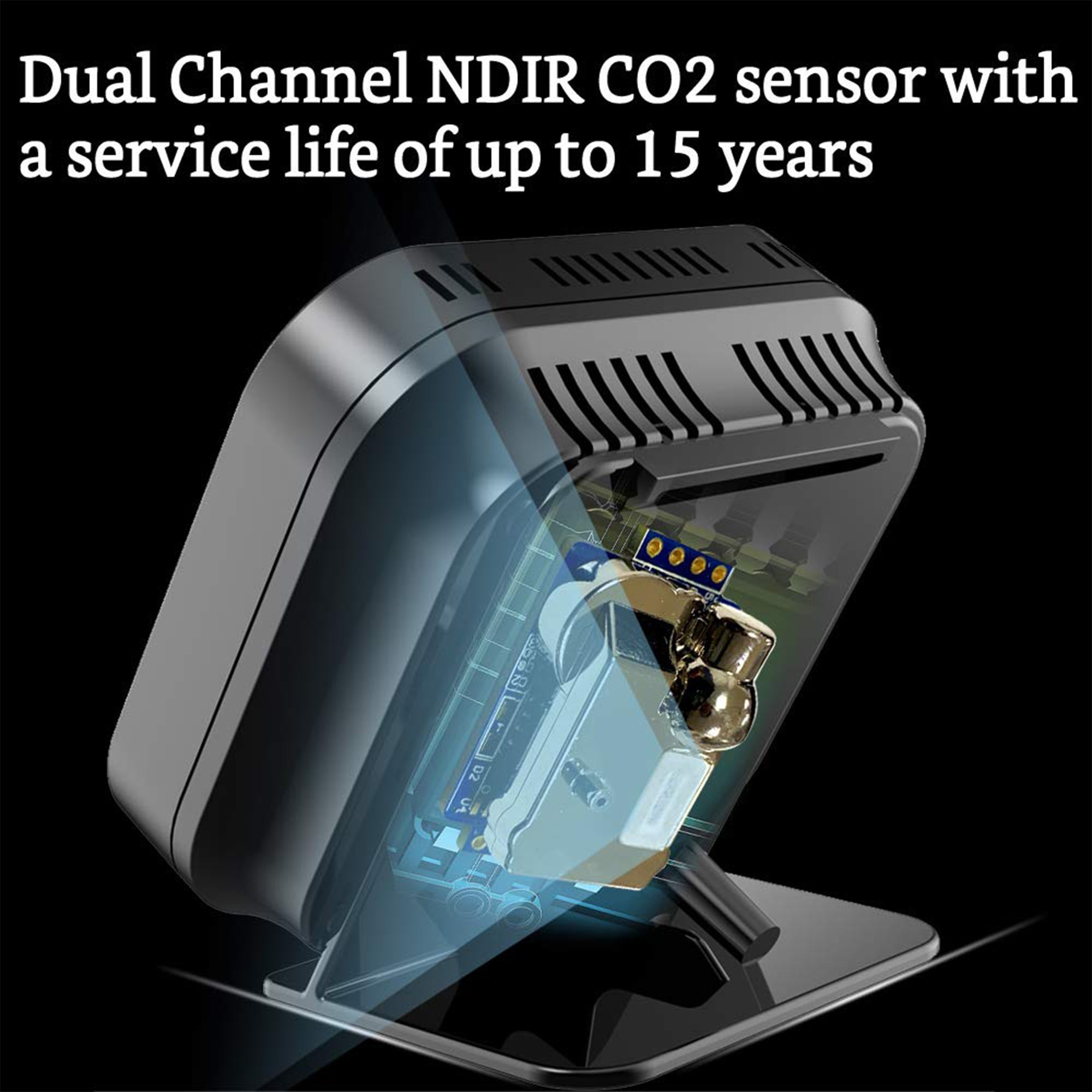 GZAIR 2S Temperature and Humidity Carbon Dioxide Detector w/ Sensor (For Parts) - VMInnovations