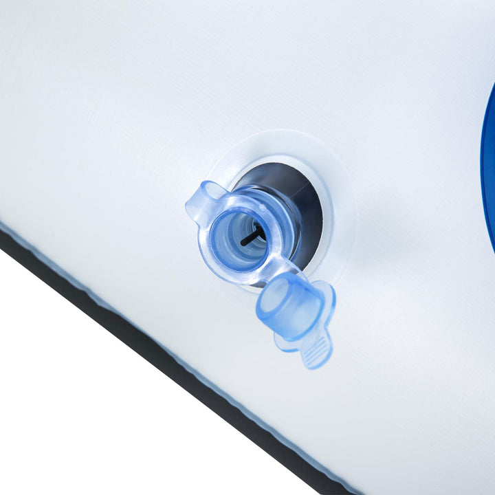 Bestway Hydro Force Indigo Wave 2 Person Double Pool Float (Open Box) - VMInnovations