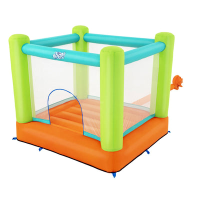 Jump And Soar Outdoor and Indoor Inflatable Bounce House w/ Pump and Bag (Used)