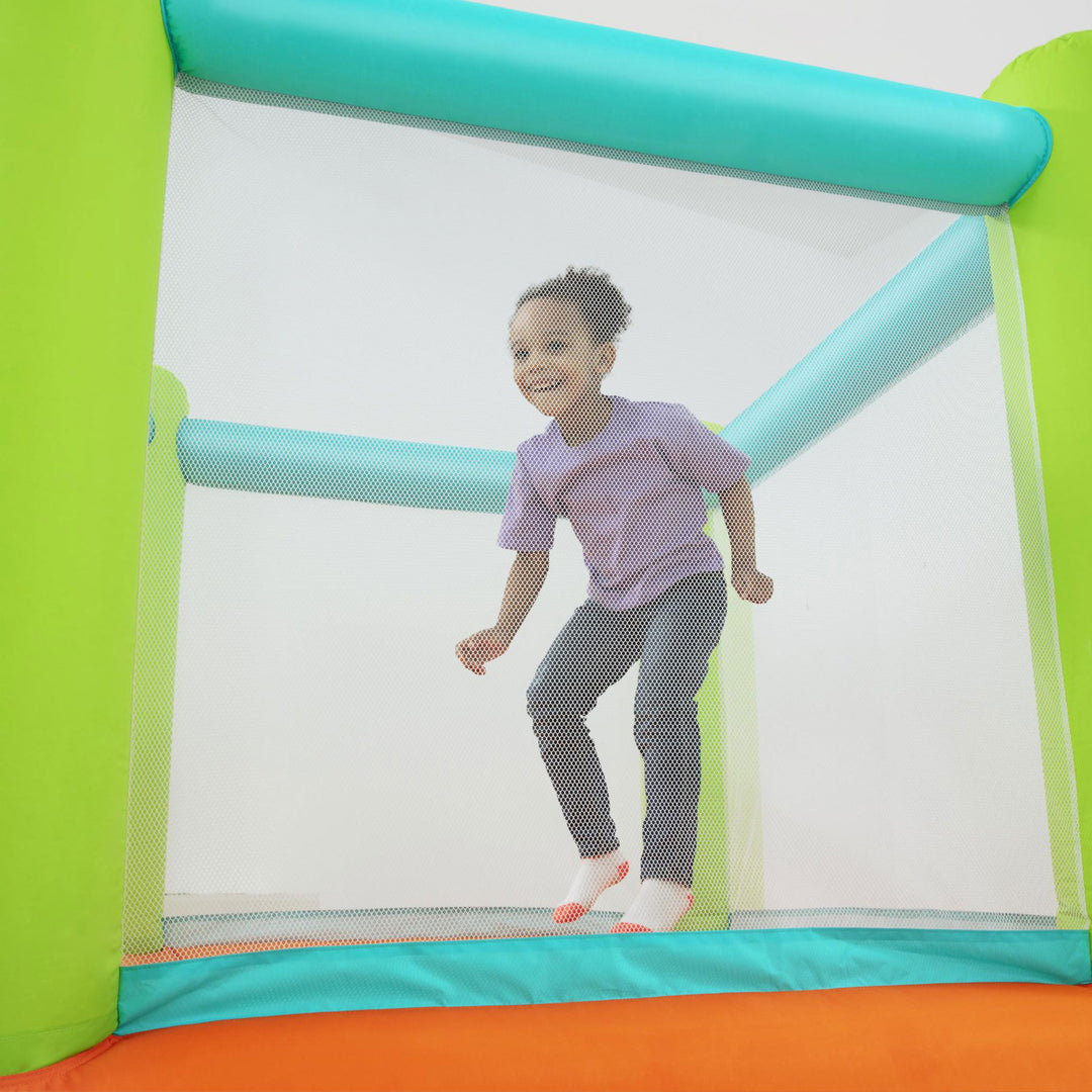 Bestway Jump And Soar Inflatable Bounce House w/ Pump and Bag (Open Box) - VMInnovations