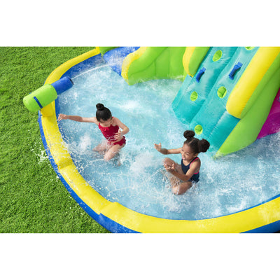 H2OGO Funfinity Inflatable Mega Water Park w/Blower Pump (Open Box)