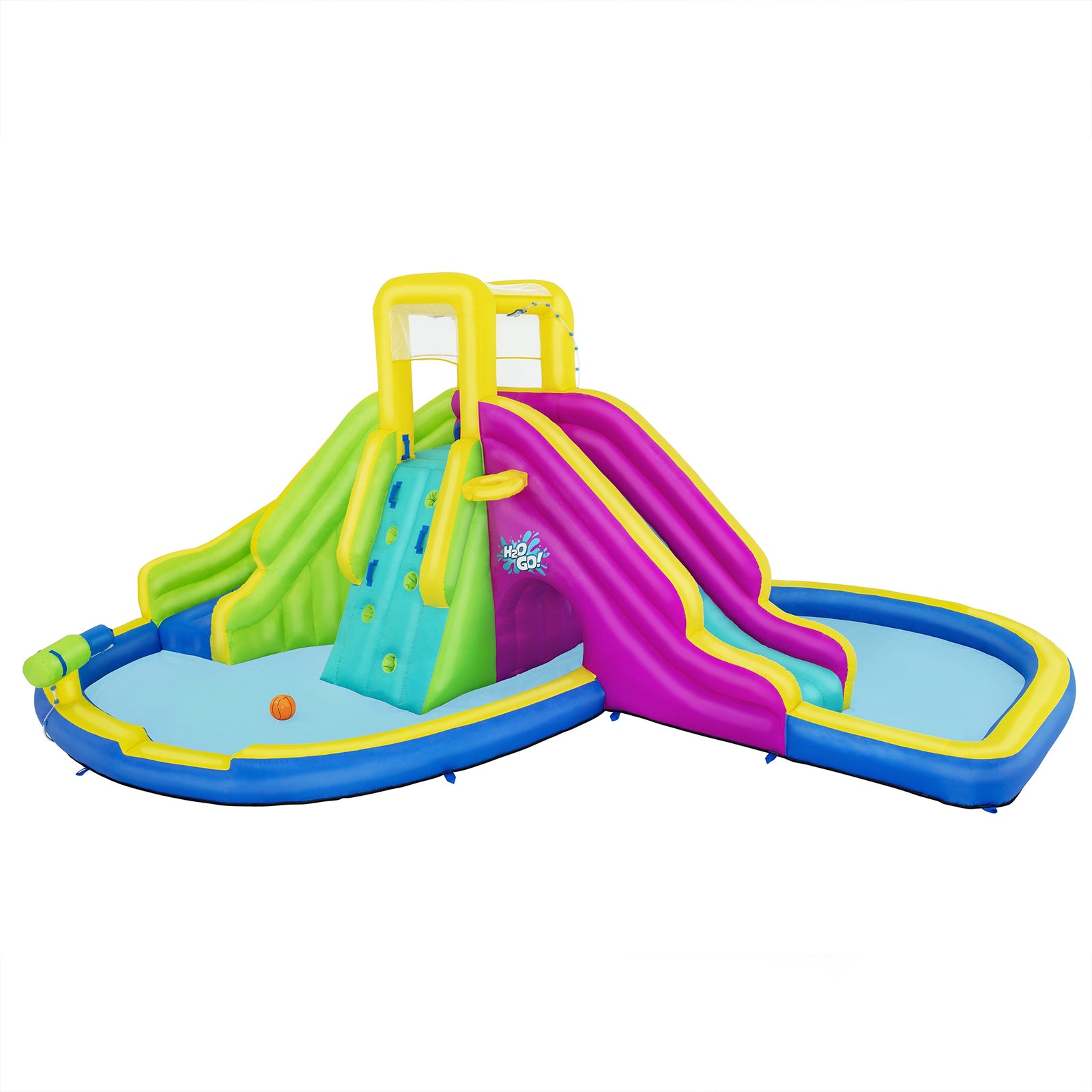Bestway H2OGO! Funfinity Splash Kids Large Inflatable Mega Water Park (Used) - VMInnovations