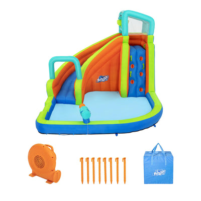 Bestway H2OGO! Turbo Splash Zone Water Park with Slide & Soak Bucket (Open Box)