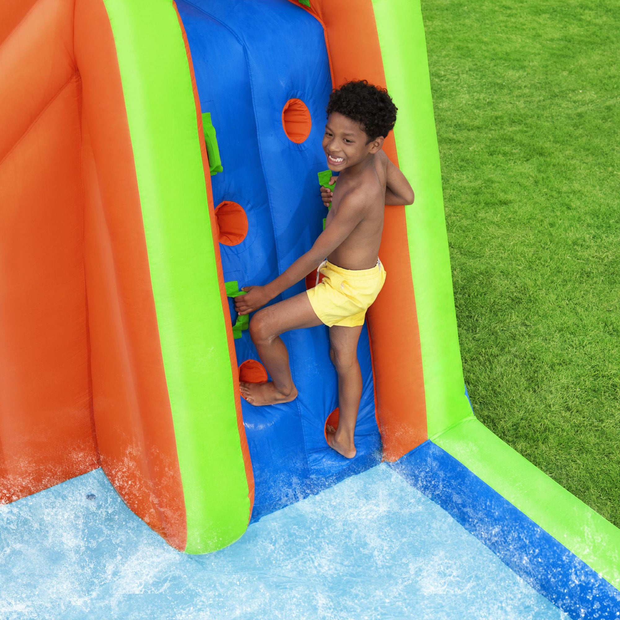 Bestway H2OGO! Turbo Splash Zone Water Park with Slide & Soak Bucket (Open Box)