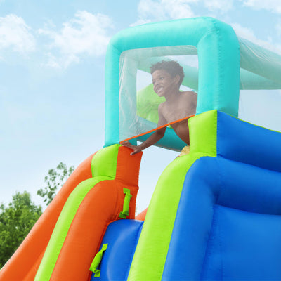 Bestway H2OGO! Turbo Splash Zone Water Park with Slide & Soak Bucket (Open Box)