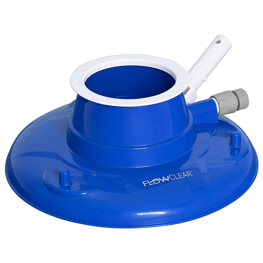 Bestway Flowclear High Power AquaSuction Pool and Leaf Vacuum w/ Bag (Open Box) - VMInnovations