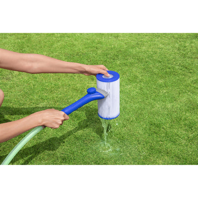 Flowclear Aqualite Pool Filter Cartridge Cleaning Tool Hose Attachment(Open Box)