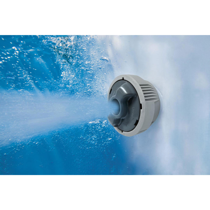 Bestway SaluSpa Grenada AirJet Hot Tub with 190 Soothing Jets, Gray (Used) - VMInnovations