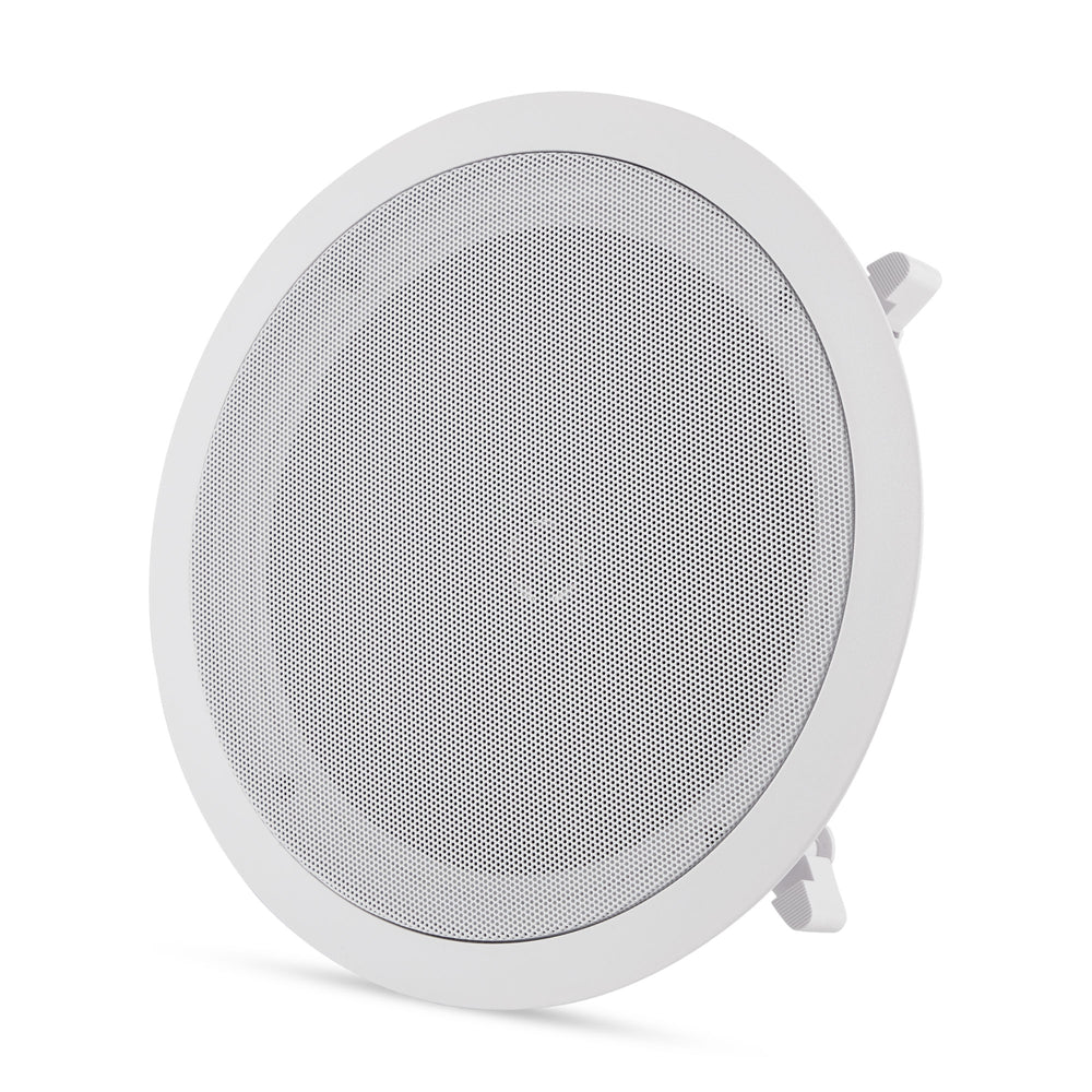 Pyle PDIC81RD 250W 8" Round Flush Mount In-Wall/Ceiling Home Speakers, 2 Pack - VMInnovations