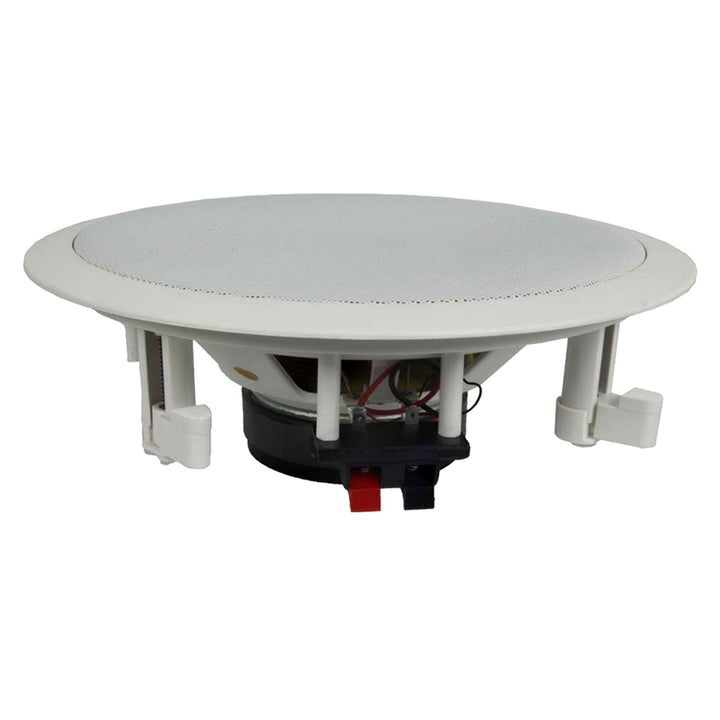 Pyle 8 Inch 2 Way Home Speakers System Audio Stereo (Pair) (Open Box) (6 Pack) - VMInnovations