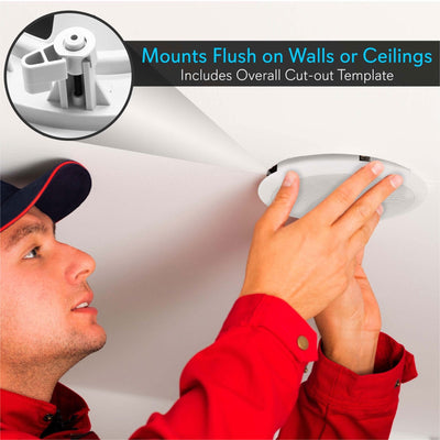 Pyle 8 Inch 500W 2 Way Ceiling Home Speakers System Audio Stereo (Pair) (Used) - VMInnovations