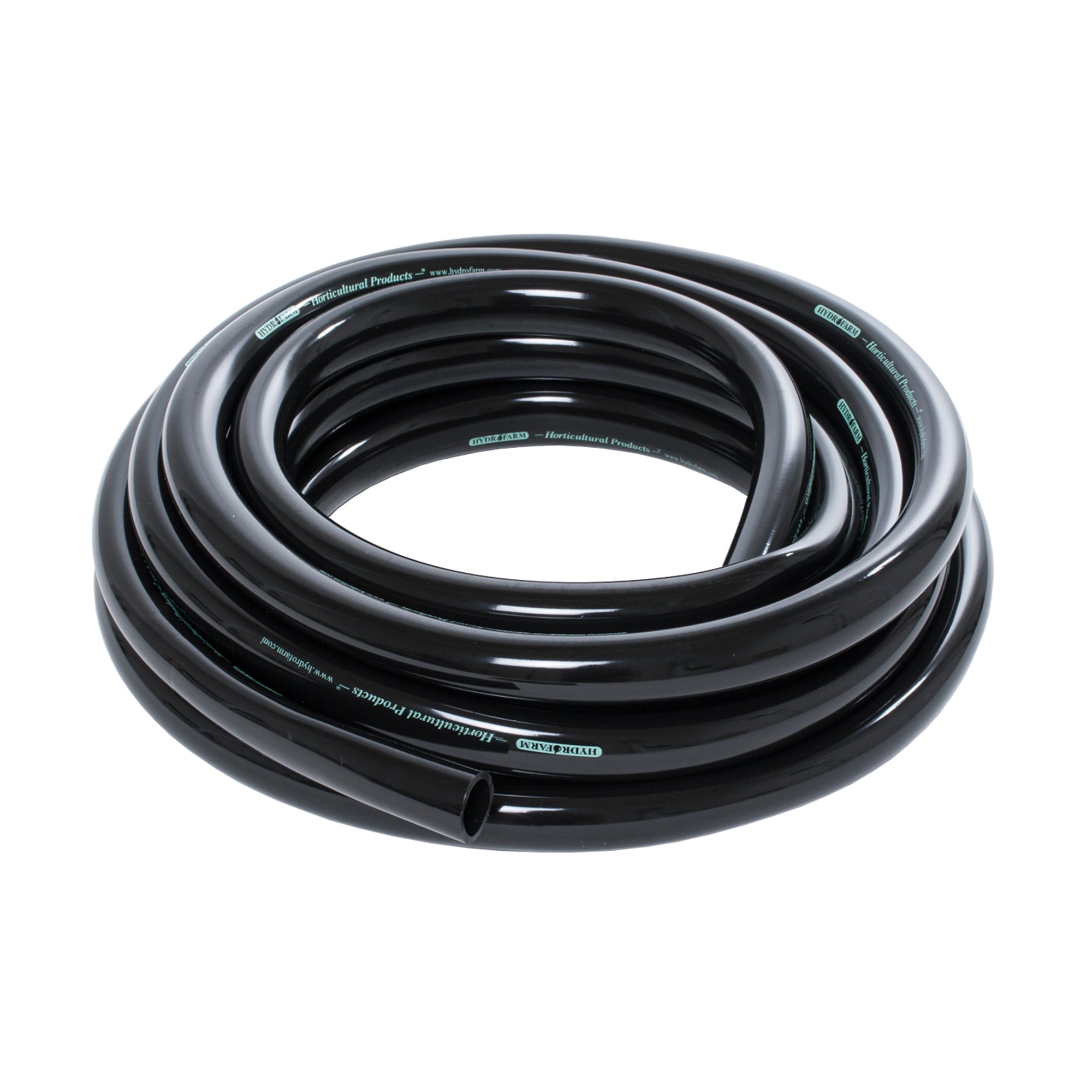 Hydrofarm Aqua 3/4 Inch ID Black Vinyl Irrigation Tubing, 25 Foot Length (Used) - VMInnovations