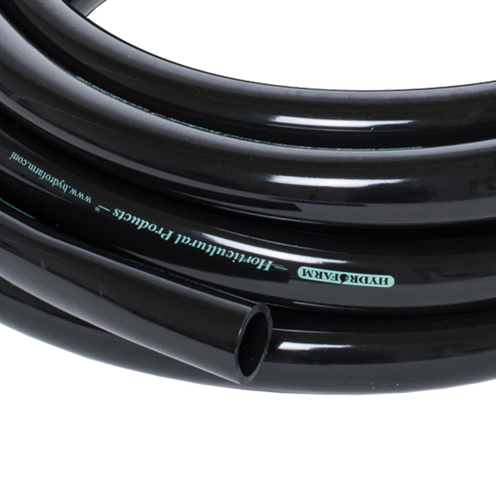 Hydrofarm Aqua 3/4 Inch ID Black Vinyl Irrigation Tubing, 25 Foot Length (Used) - VMInnovations