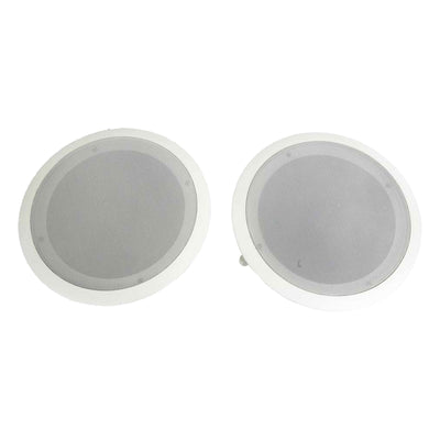 Pyle 8 Inch 500W 2 Way Ceiling Home Speakers System Audio Stereo (Pair) (Used) - VMInnovations