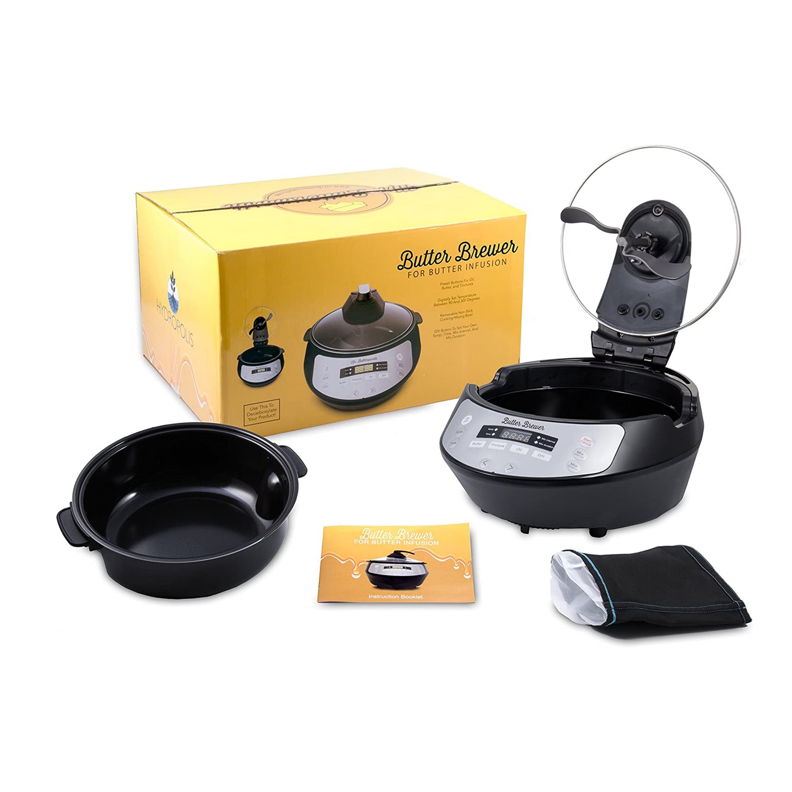 Butter Brewer DIY Butter Infusion Machine with Adjustable Temperature (Used) - VMInnovations