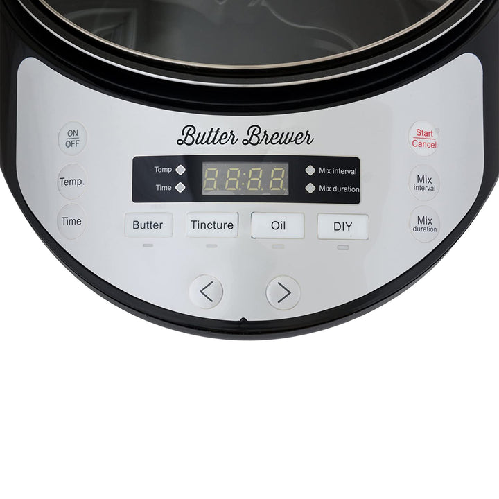 Butter Brewer DIY Butter Maker Machine with Adjustable Temperature (Open Box)