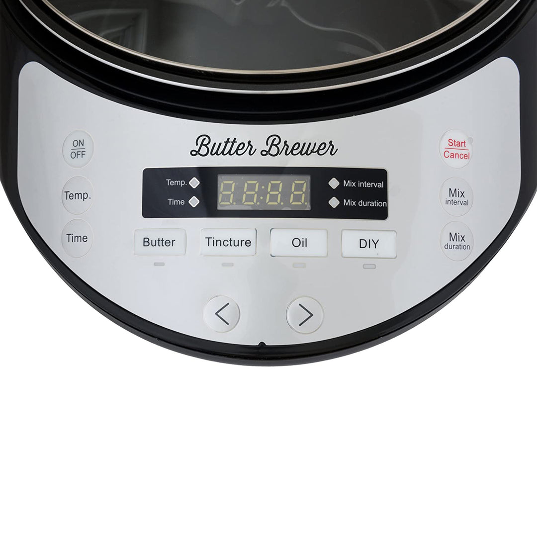 Butter Brewer DIY Butter Maker Machine with Adjustable Temperature (Open Box)