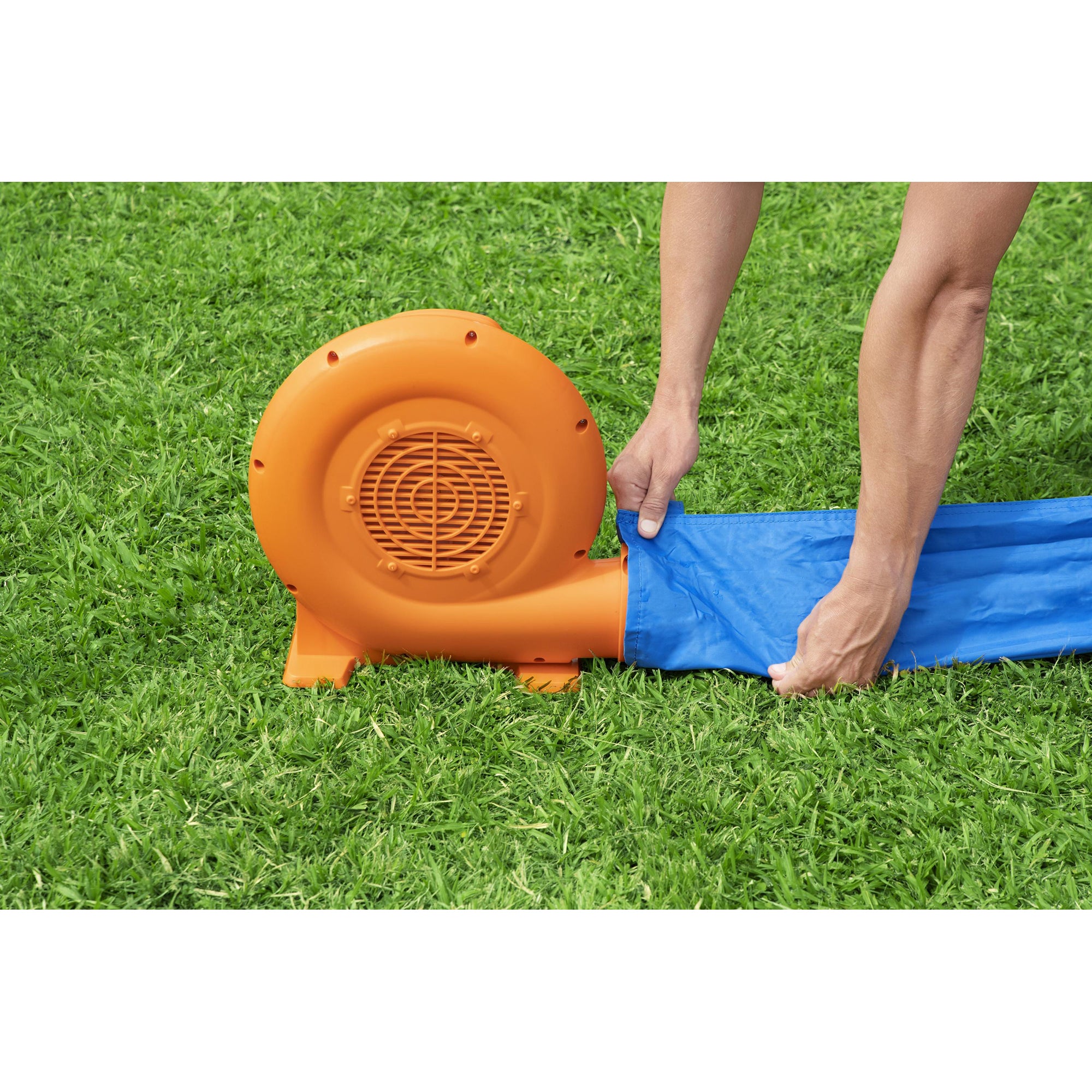 Wavetastic 16 Ft Kids Inflatable Water Park w/Turtle Float (Open Box) - VMInnovations