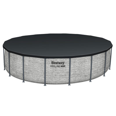Bestway 18' x 48" Round Steel Pro MAX Hard Side Family Pool Set (Open Box)