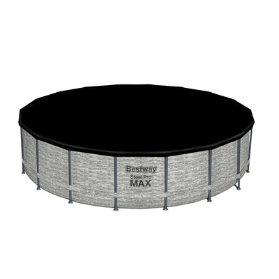 Bestway 18' x 48" Round Steel Pro MAX Hard Side Family Pool Set (Open Box)