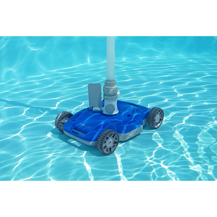 Bestway FlowClear AquaDrift Automatic Above Ground Swimming Pool Vacuum, Blue