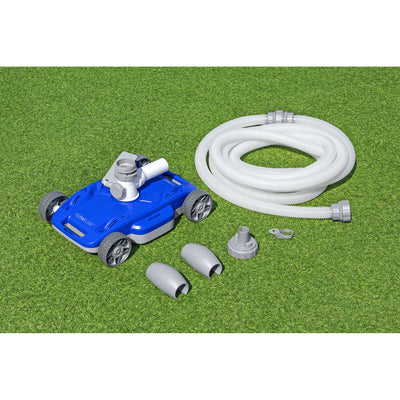 Bestway 58665E FlowClear AquaDrift Automatic Above Ground Pool Vacuum (Open Box) - VMInnovations